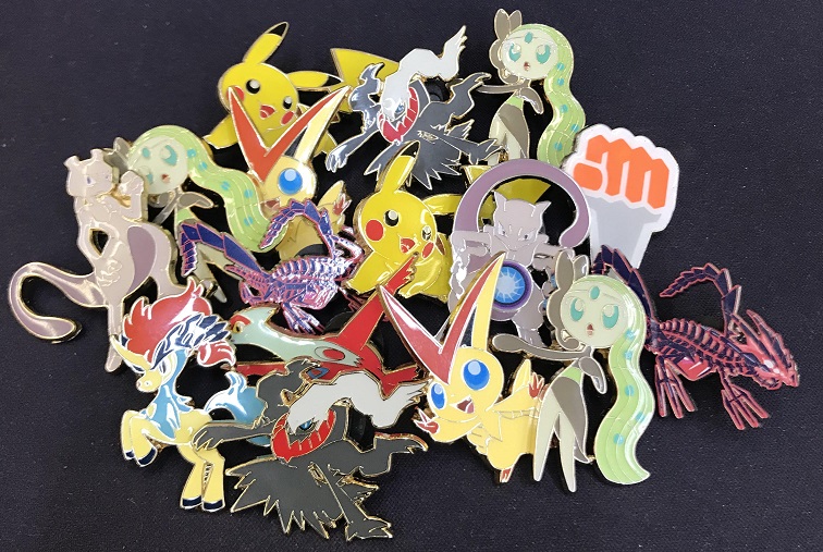 Top Pokemon enamel pins Lot